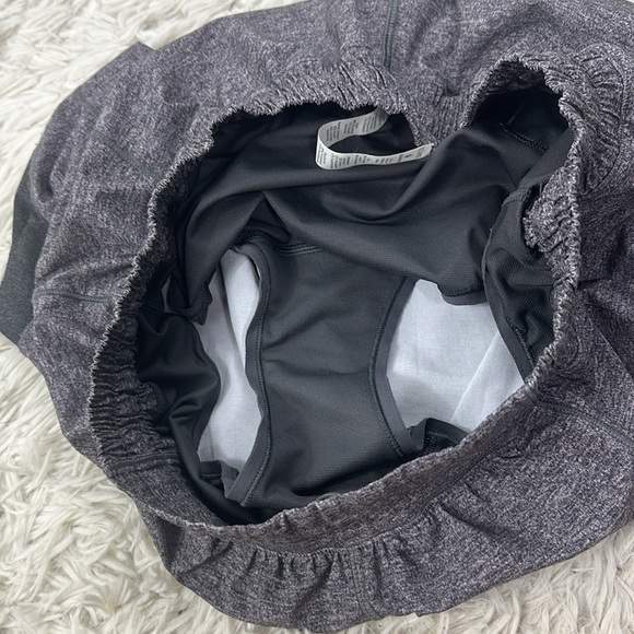 Lululemon Hotty Hot Short II *Long 4" Heather Lux Multi Black / Heathered Black - Picture 4 of 6